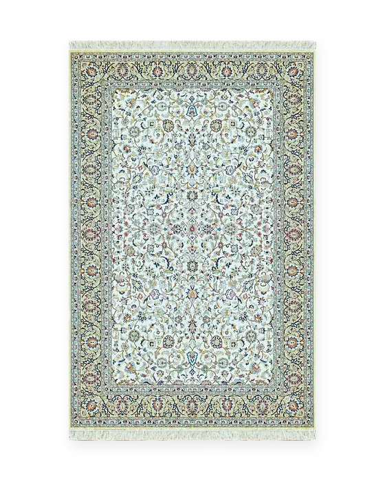 Tappeto Kashan seta Persia, 220 × 155 cm – Rahim Tappeti, Treviso