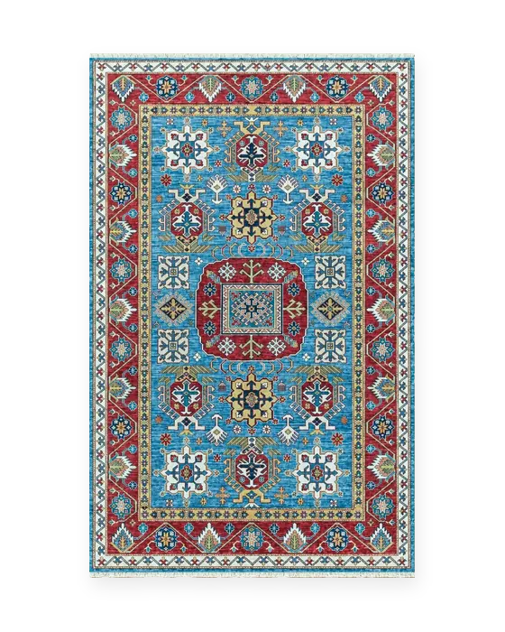 Tappeto Kazak, 230 × 170 cm – Rahim Tappeti, Treviso