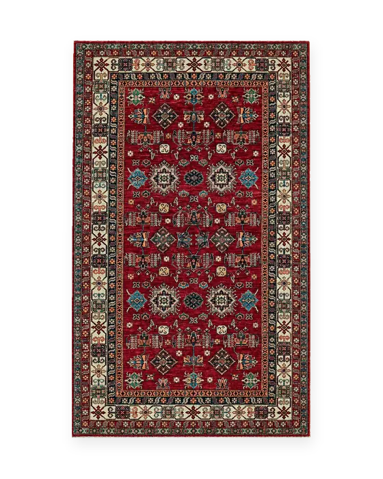 Tappeto Kazak, 275 × 185 cm – Rahim Tappeti, Treviso