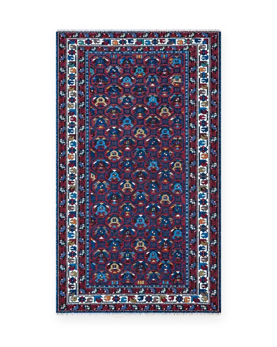 Tappeto Shirvan antico, 160 × 100 cm – Rahim Tappeti, Treviso