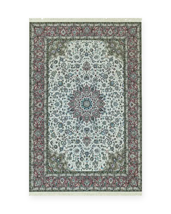 Tappeto Tabriz 70 raj misto seta, 300 × 200 cm – Rahim Tappeti, Treviso